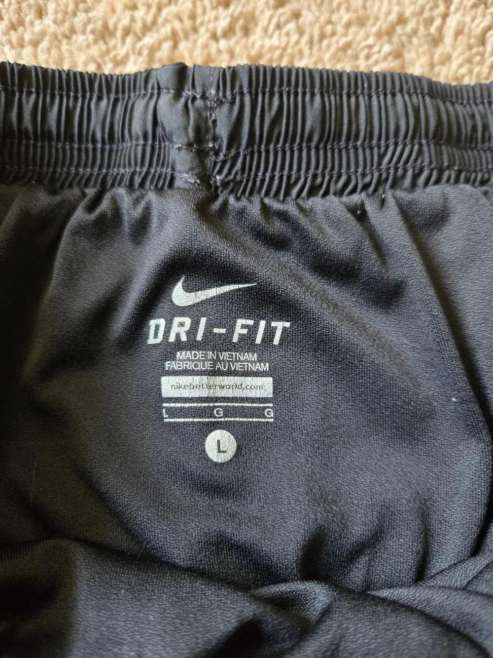BUNDLE Lot of 4 Nike Tempo Running Shorts L